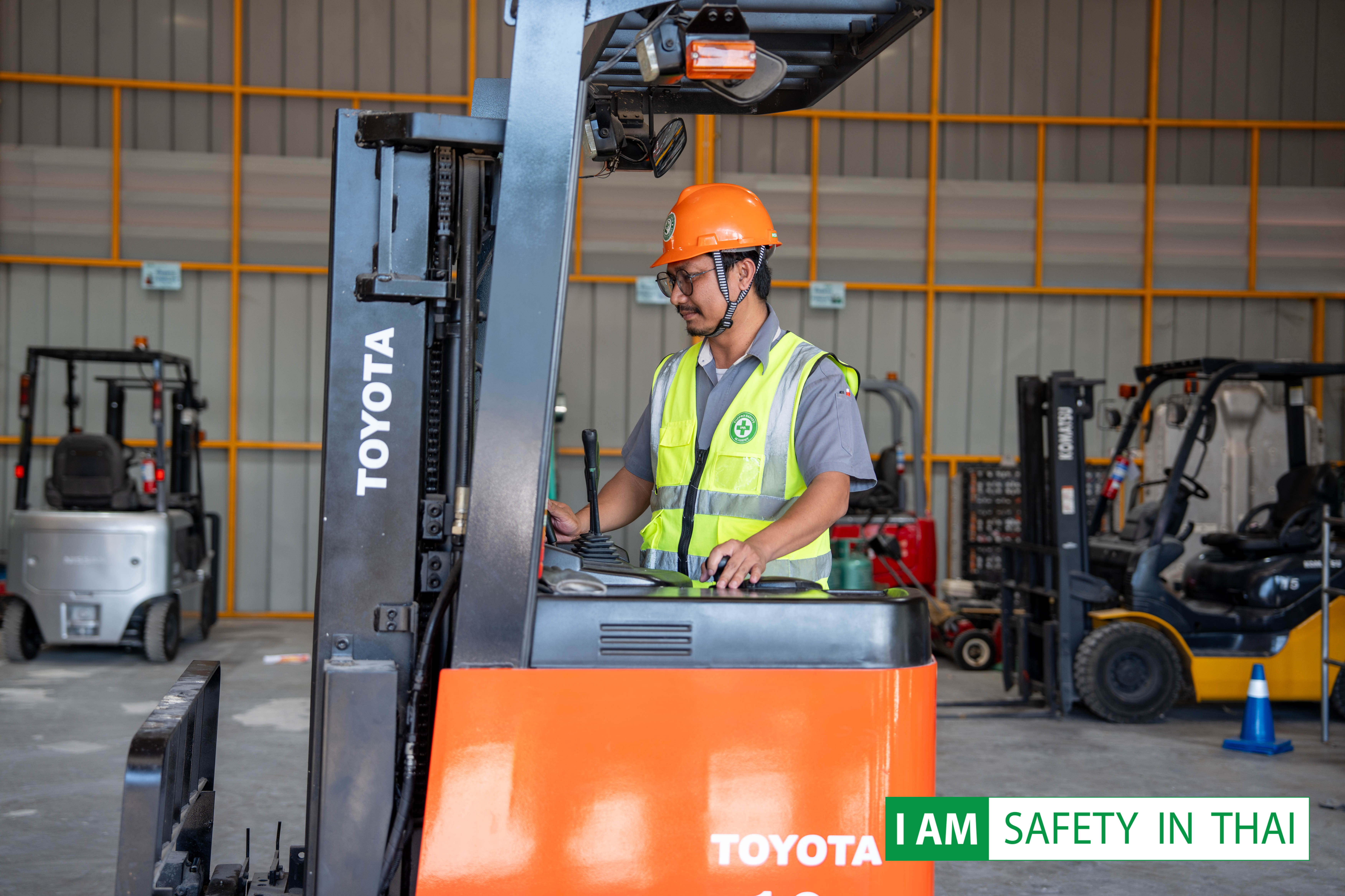 อบรมรถยก